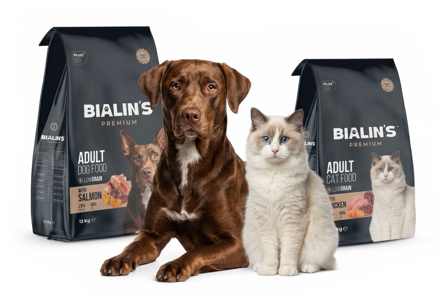 Bialin's doğal içerikli mama ürünleri